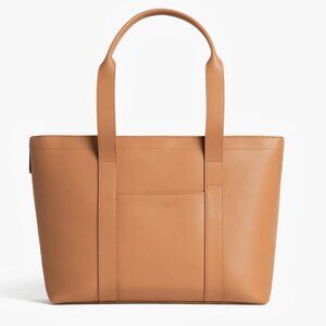 Monos Metro Tote in Saddle Tan